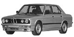 BMW E28 B1561 Fault Code