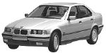 BMW E36 B1561 Fault Code